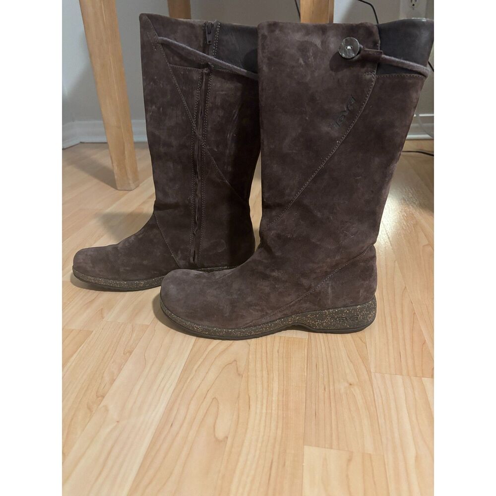 Keen Riding Boots Suede Boots 17" Water resistant New size